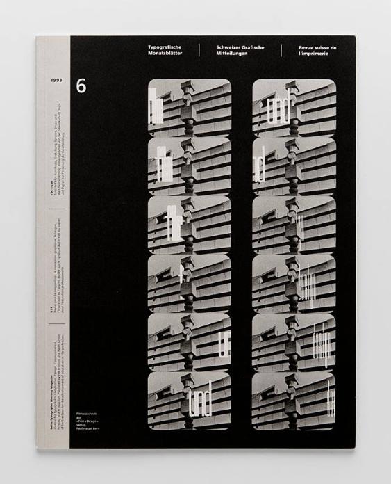 TM Typografische Monatsblätter, 6, 1993