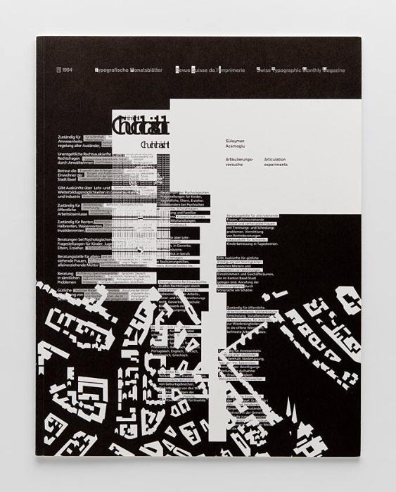 TM Typografische Monatsblätter, 1, 1994
