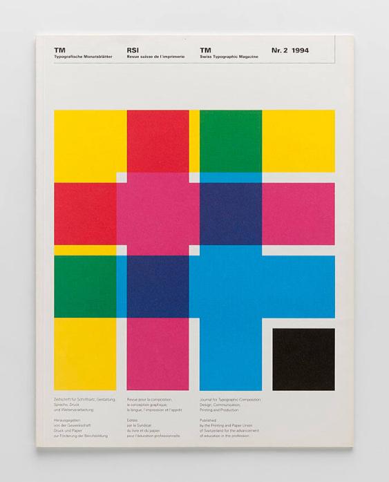 TM Typografische Monatsblätter, 2, 1994