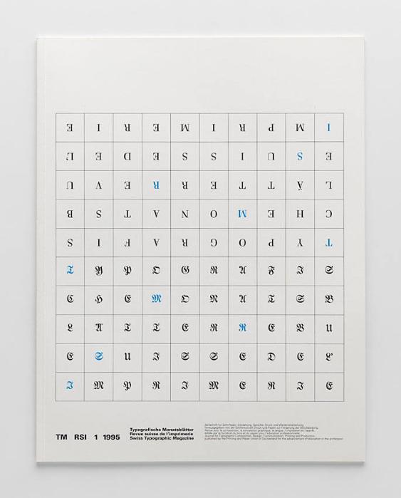 TM Typografische Monatsblätter, 1, 1995