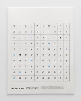 TM Typografische Monatsblätter, 1, 1995