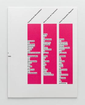 TM Typografische Monatsblätter, 2, 1995