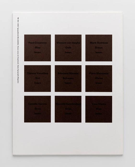 TM Typografische Monatsblätter, 4, 1995