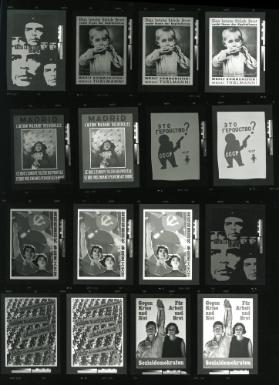 Hoffnung und Widerstand. Plakate der internationalen Arbeiter- und 
Friedensbewegung im 20. Jahrhundert
