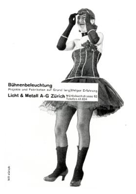 bill - zürich reklame	- Max Bill : Werbegrafik und Buchgestaltung 
1930 - 1955
