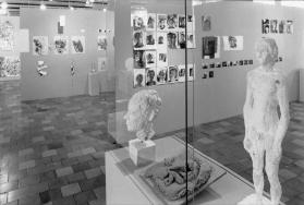 Seminar für Zeichenlehrer, Einblick in den Ausstellungsbereich