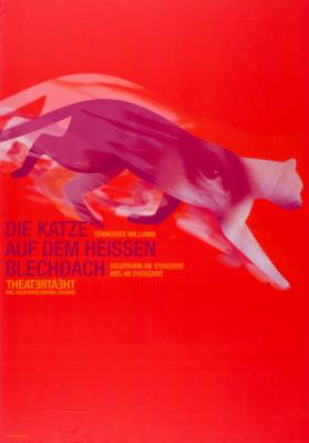 Die Katze auf dem heissen Blechdach - Tennessee Williams - Theater Biel Solothurn