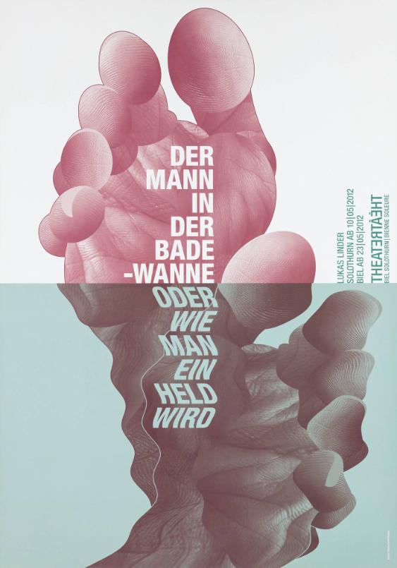 Der Mann in der Badewanne oder wie man ein Held wird - Theater Biel Solothurn