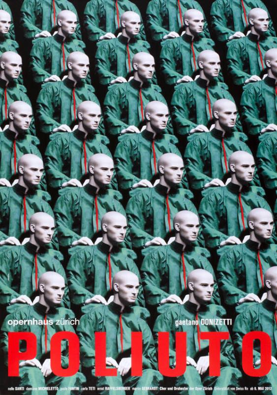 Opernhaus Zürich - Gaetano Donizetti - Poliuto
