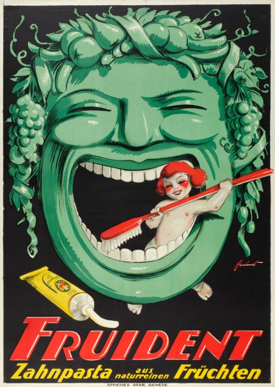 Fruident - Zahnpasta aus naturreinen Früchten