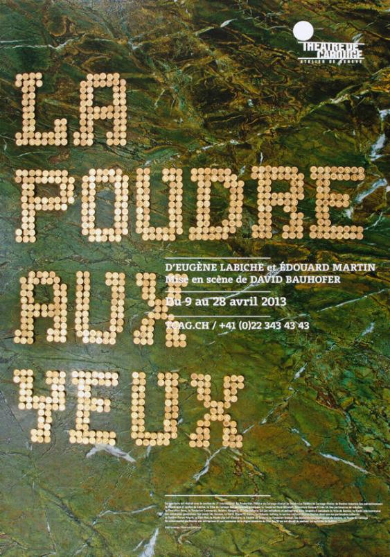La poudre aux yeux - d'Eugène Labiche et Eduard Martin - mise en scène de David Bauhofer - Théâtre de Carouge