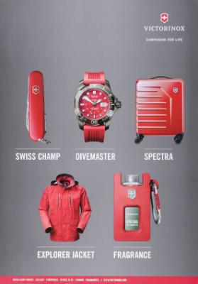 Victorinox - Swiss champ - Divemaster - Spectra - Explorer jacket - Fragrance