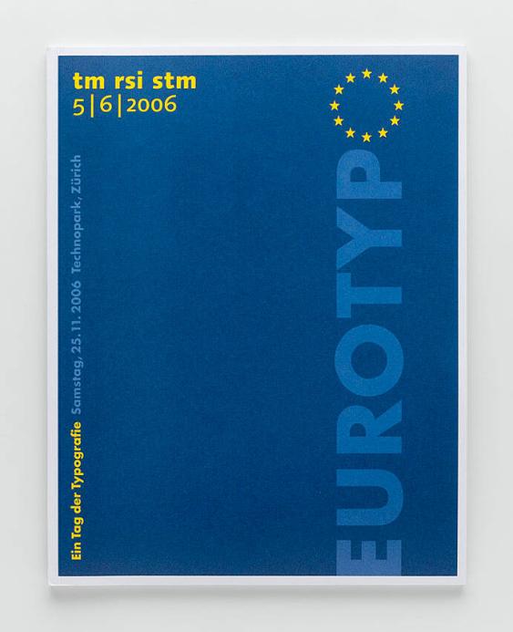 TM Typographische Monatsblätter, 5/6, 2006