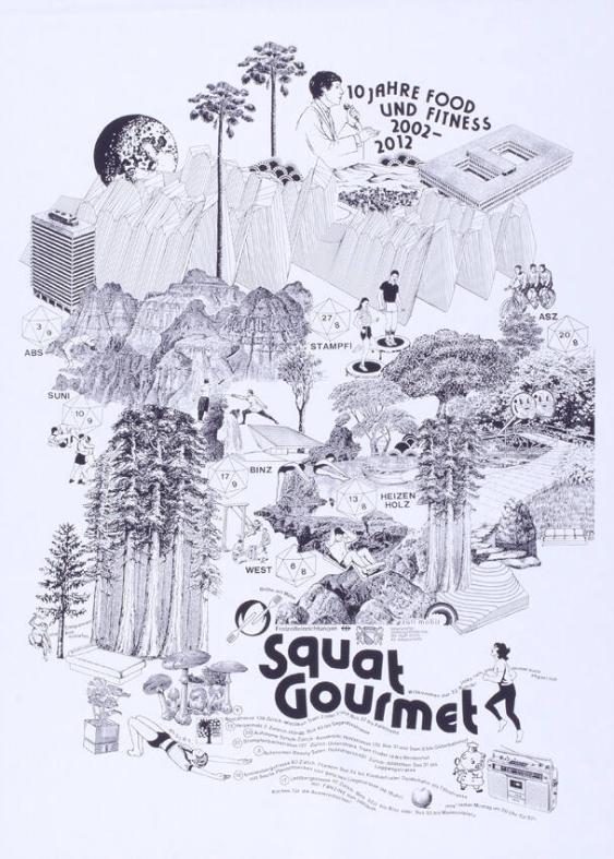 Squat Gourmet - 10 Jahre Food und Fitness 2002-2012