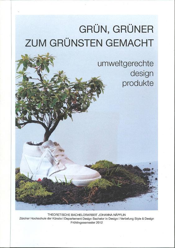 Grün, grüner zum grünsten gemacht