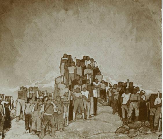 Theaterkunst-Ausstellung