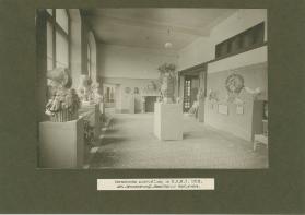 Keramische Ausstellung ; Ausstellungsansicht