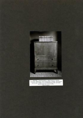 Ausstellung Schülerarbeiten 1920, Kunstgewerbliche Abteilung
