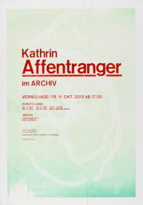 Kathrin  Affentranger - im Archiv