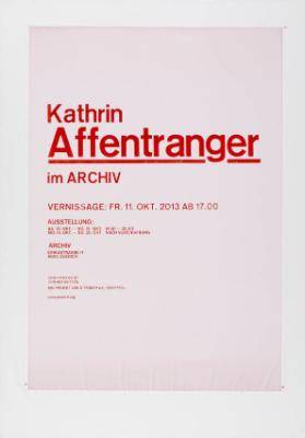 Kathrin  Affentranger - im Archiv