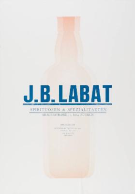 J. B. Labat - Spirituosen & Spezialitäten - Brauerstrasse 51, 8004 Zürich