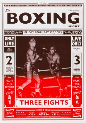The boxing night (...)