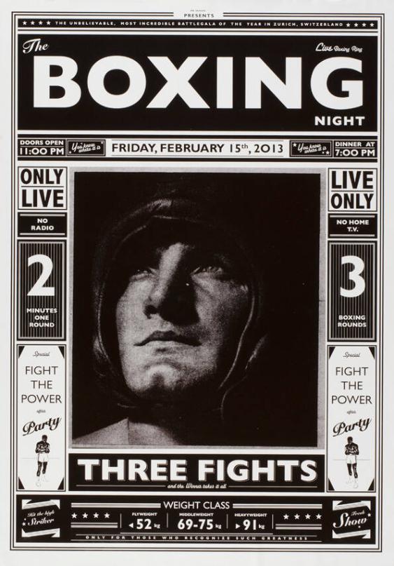 The boxing night (...)