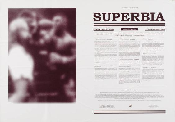 Superbia - (...) - Internationales Performance Festival Stuttgart