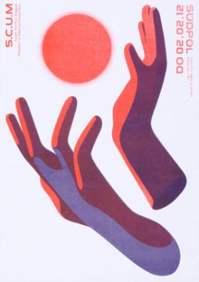 S.C.U.M - Südpol - Konzert: Post Punk, Shoegaze - Präsentiert von Südpol und Erased Tapes