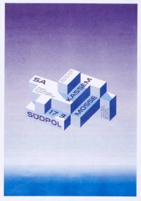 Kassem Mosse - Südpol - Dane // Close - Leisure Options - Martin Meier - Maec D'Arrigo - Afterparty: Les Yeux Sans Visage - Tomorrow is a Million Years