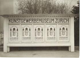 Schülerarbeiten der Gewerbeschule Zürich, Kunstgewerbliche Abteilung