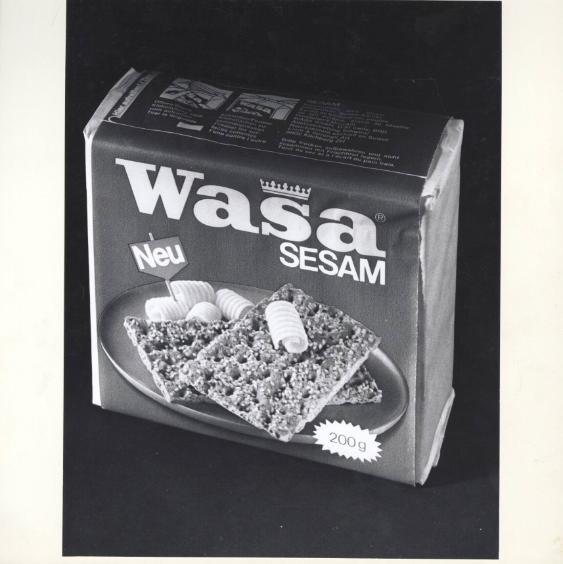 Sachaufnahme ; Wasa Knäckebrot