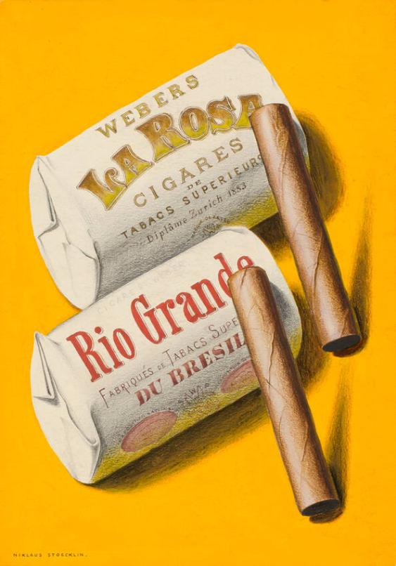 Webers La Rosa - Cigares Weber Rio Grande