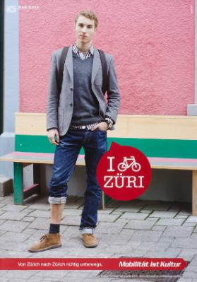 I bike Züri - Von Zürich nach Zürich richtig unterwegs. Mobilität ist Kultur