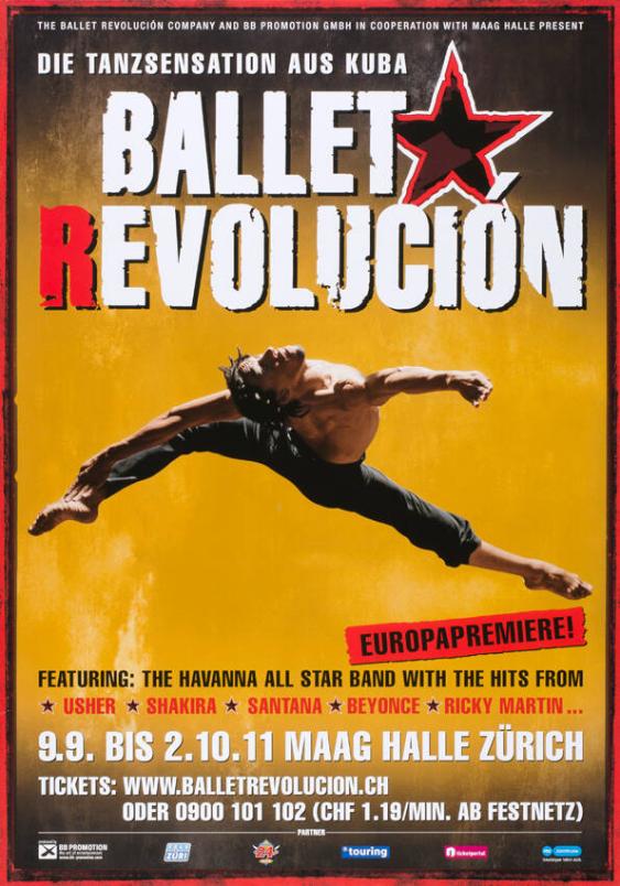 Ballet Revolución - Europapremiere! (...)