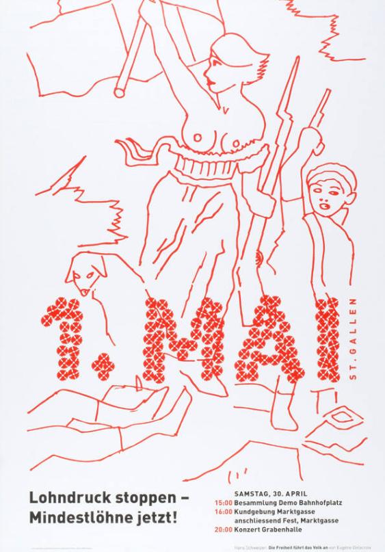 1. Mai-Komitee St. Gallen, CH