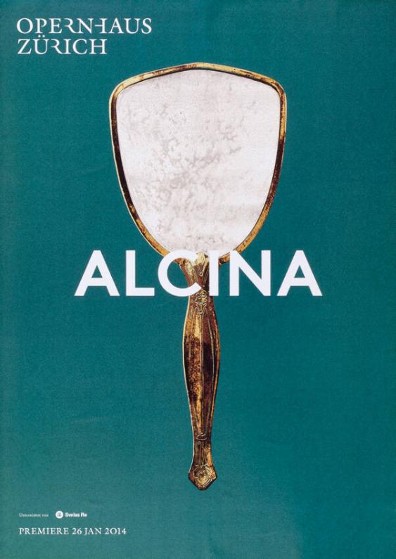 Opernhaus Zürich - Alcina - Premiere 26 Jan 2014