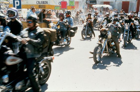 Halbstark - Fotografien von Karlheinz Weinberger