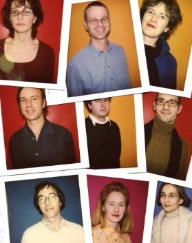 Mitarbeiter Portraits Museum und Umfeld