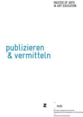 Publizieren und vermitteln