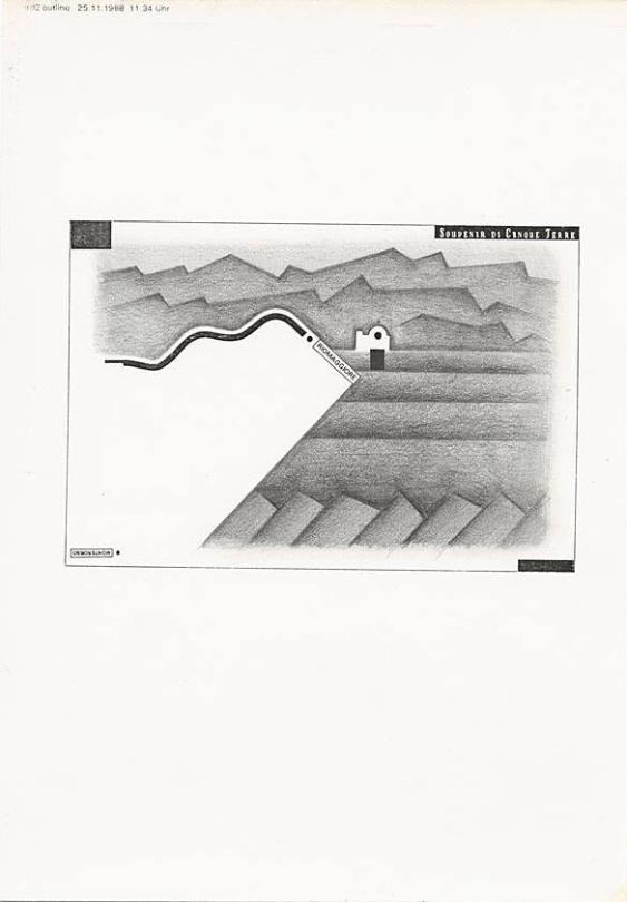 [Landschaftsstudie Toskana]