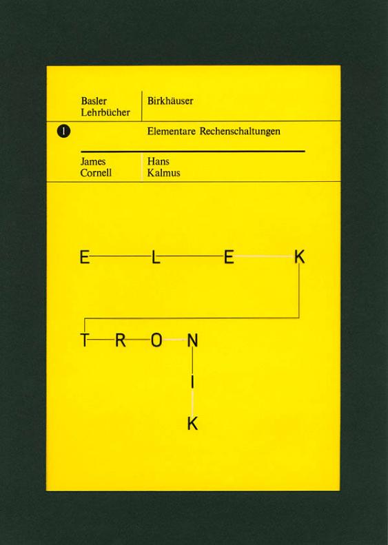 Elementare Rechenschaltungen. James Cornell, Hans Kalmus