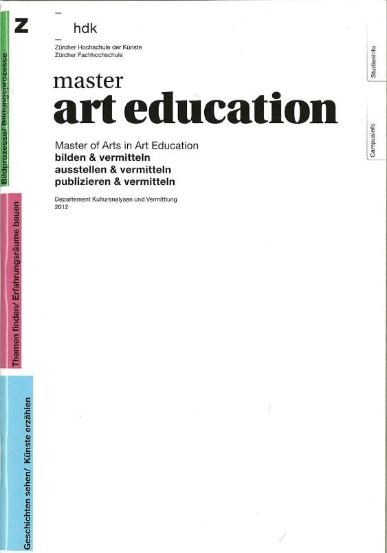 Master of Arts in Art Education