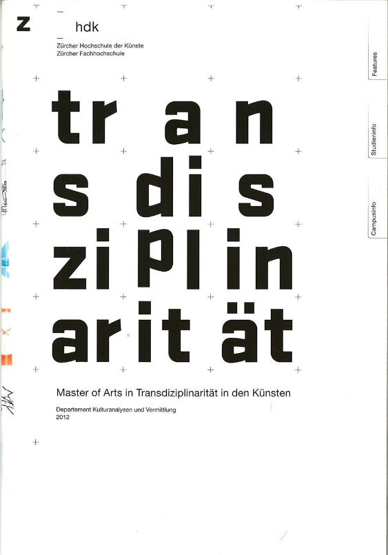 Master of Arts in Transdisziplinartität in den Küsten