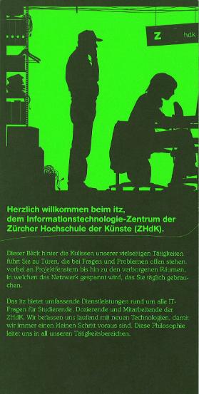 Herzlich willkommen im ITZ