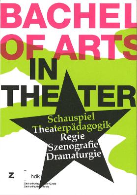 Bachelor of Arts in Theater