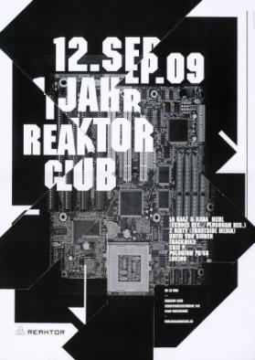 1 Jahr Reaktor Club