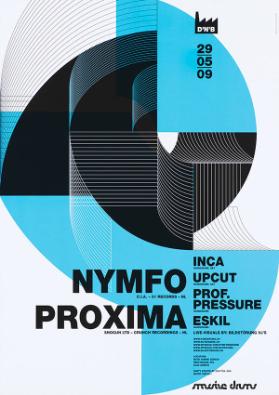 Nymfo - Proxima - D'N'B - Massive Drums