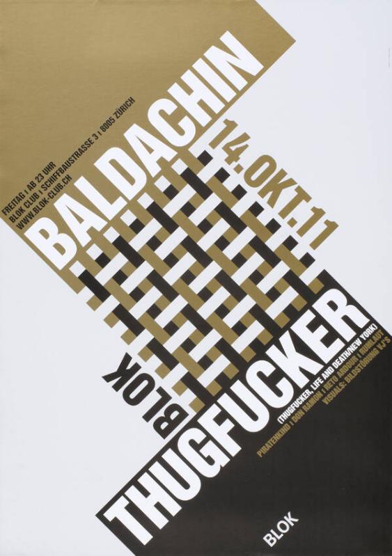 Baldachin - Thugfucker - Blok