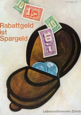 Rabattgeld ist Spargeld - Lebensmittelverein Zürich